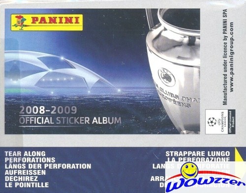 2008 panini champions - 2008/09,