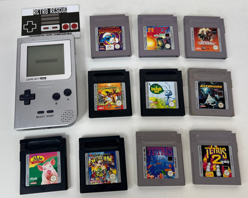 Nintendo game boy console - nintendo,
