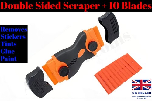 Double sided scraper 10 - 1,