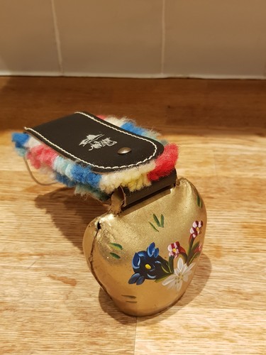 Vintage swiss cowbell - vintage,