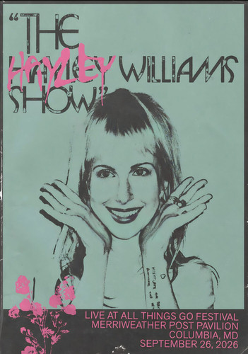 Hayley williams show - hayley, columbia