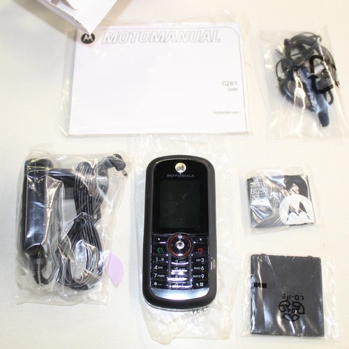 Rare vintage motorola c261 - rare,