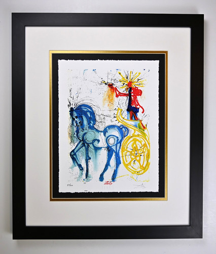 Cheval de triomphe - de,