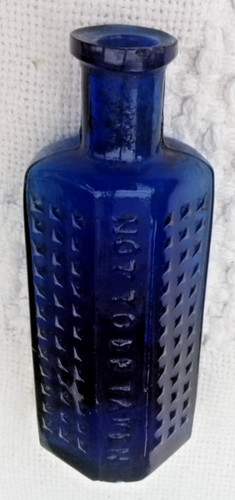Triangular cobalt blue - , poison