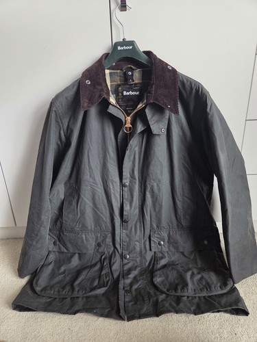 Barbour border wax - wax, jacket