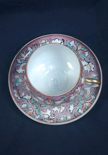 Geisha lithopane demitasse tea - geisha,