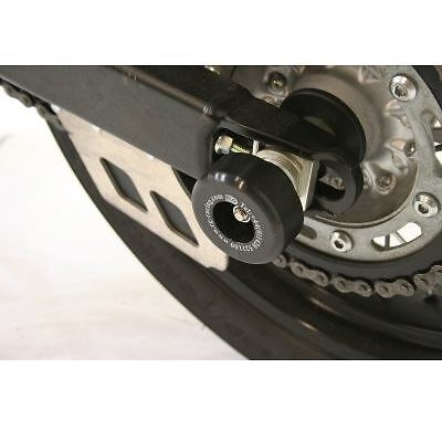 Swingarm protectors black - swingarm,