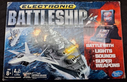 Electronic battleship 2012 - battleship,