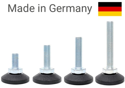 Adjustable levelling feet - adjustable,