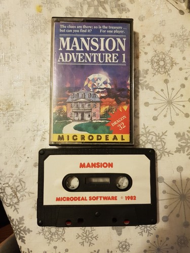 Mansion adventure dragon 32 - mansion,