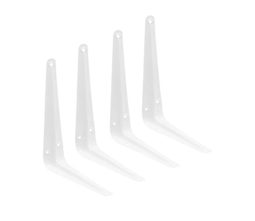 White heavy duty shelf - heavy,