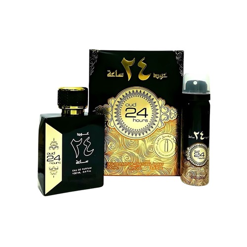 Oud hours 100ml edp - 24, unisex