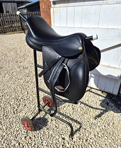 Harry dabbs black leather - black, gp