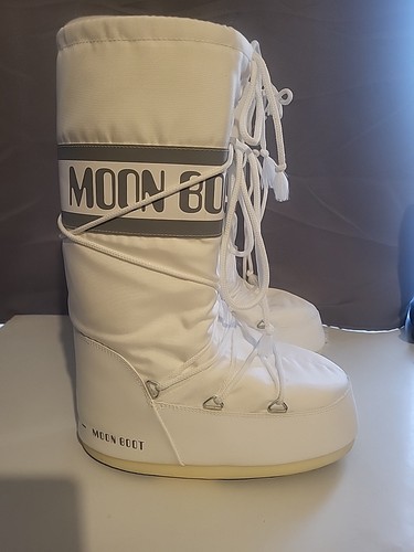 White moon boots very - white,