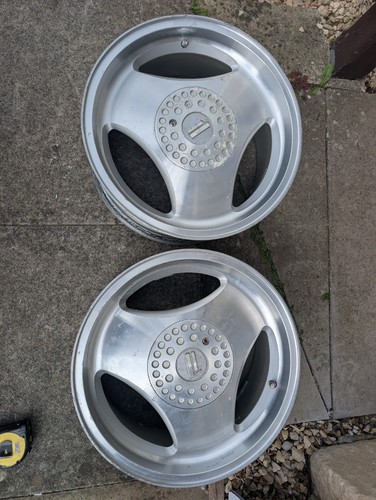 Treser three spoke alloys - alloys, x2