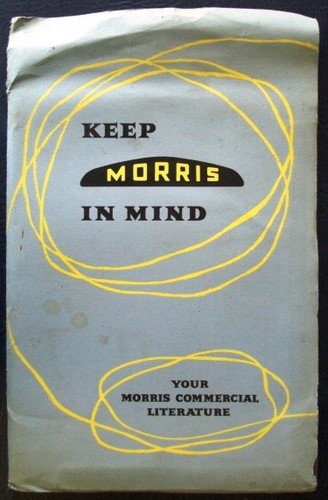 Morris commercial range trucks - morris,