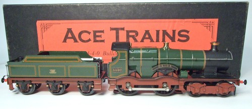 Boxed ace trains gauge - trains, o