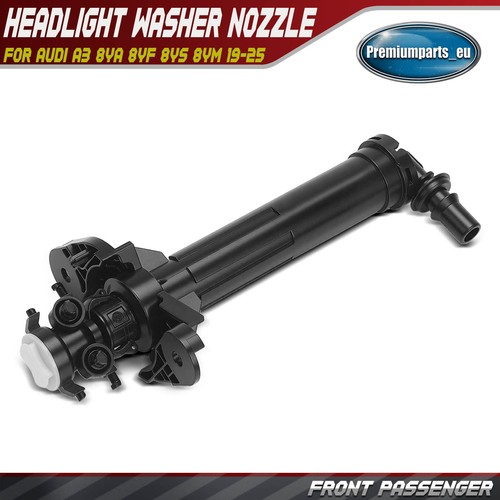 Front left headlight - headlight, washer
