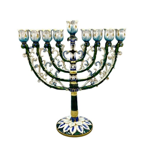 Nine cup candelabra elegant - candelabra,