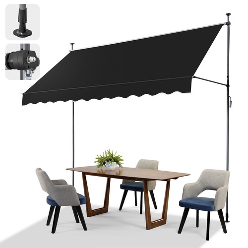 Retractable patio awning - retractable,