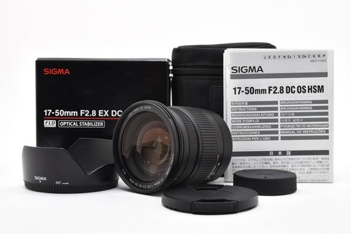 Sigma 50mm ex dc - sigma, 17-50mm