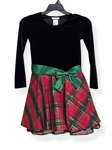 Bonnie jean green red plaid - jean,