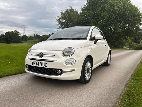 Fiat 500 mild hybrid - fiat, 1.0