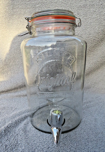 Large 5ltr glass kilner jar - kilner,