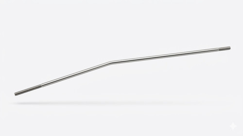 Brake rod 470mm bend - rod,