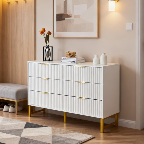Drawers rattan chest of - drawers,