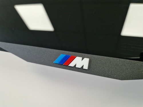 Bmw car number plate - plate, holder