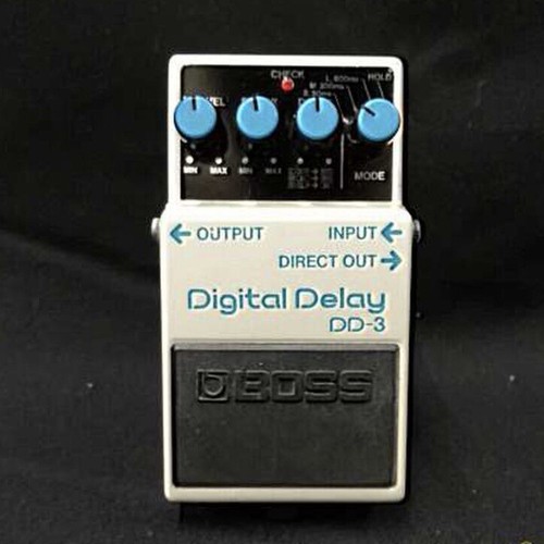 Boss digital delay guitar - digital,