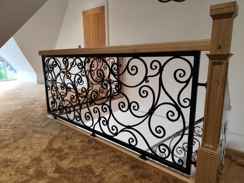 Stairs railings balustrade - stairs,