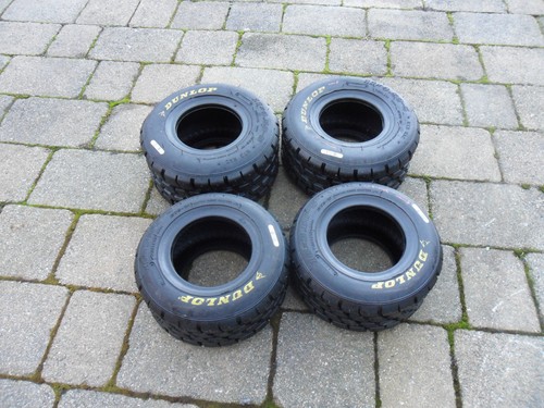 Dunlop kt3 rac wet tyres - wet,