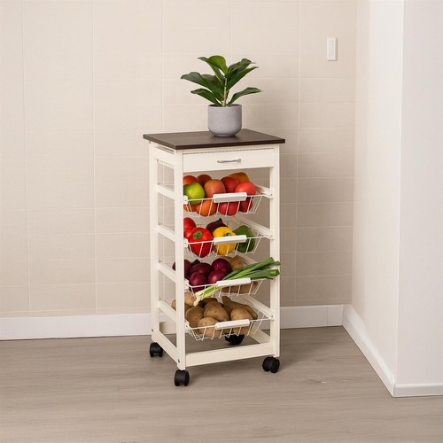 Tier kitchen basket storage - 4,