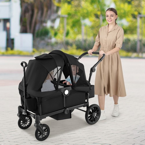 Foldable stroller wagon with - wagon,