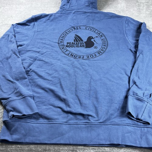 Peaceful hooligan hoodie mens - peaceful,