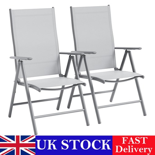 2pcs patio folding - chairs, set