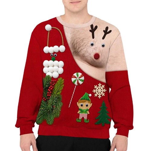 Funny hairy chest - funny,