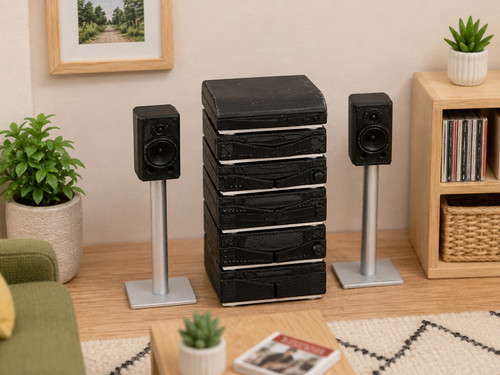 Scale dolls house - scale,