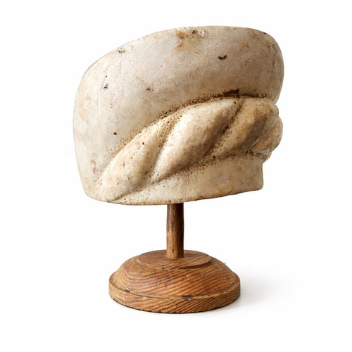 Millinery hat block - block, plastic