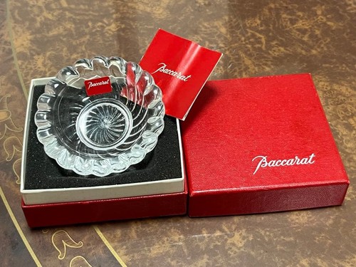 Baccarat mini ashtray - baccarat,