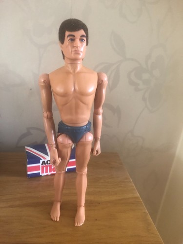 Vintage action man eagle eyes - action,