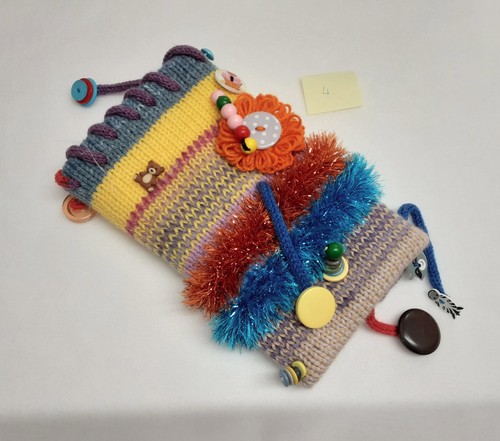 Handmade fiddle muffs for - muffs,