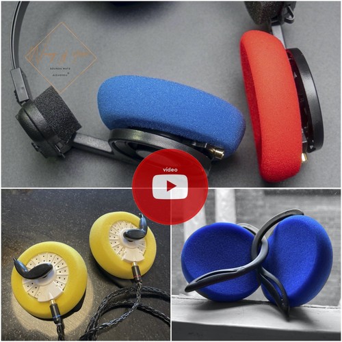 Enhanced foam ear pads - foam,