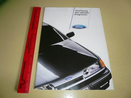 French ford sierra scorpio - french,