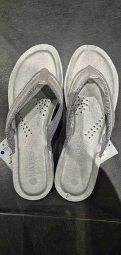 Pavers size grey silver toe - size, grey/