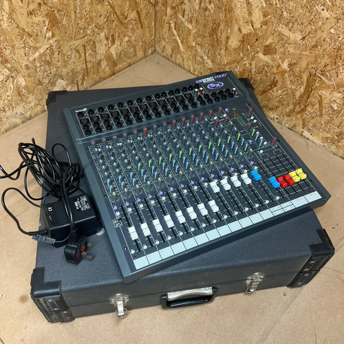 Soundcraft spirit folio - soundcraft, sx