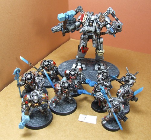 Warhammer 40k grey knights - -grey,