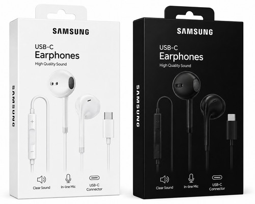 Samsung galaxy type earphone - type, c